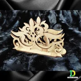 img Wooden Paper Napkin Holder New Design for Dining Table Tissue Holder, Wooden Paper Napkin Holder With Heart Logoimg Wooden Paper Napkin Holder New