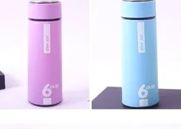 Outdoor Sport Water Water Bottle 400ml Cold and hot Water Glass Water Bottle glass water bottle with hand ring 450ml