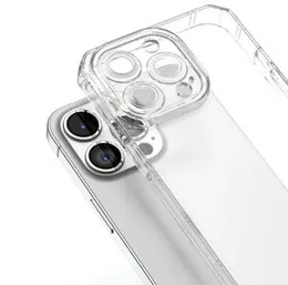 Full Covered Camera Lens Protection Shockproof Clear Case For iPhone 11 12 13 14 Pro Max iPhone 7 8 6s 6 Plus SE 2020 iPhone X Xr Xs Max Back Cover Si