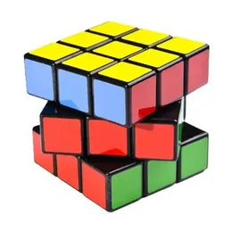 Rubik’s Cube, 5.5cmx5.5cm Problem-Solving Challenging Retro Fidget Toy Travel Brain Teaser, for Adults & Kids ,Rubic cube Brain Teaser