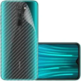 Carbon fibre Transparent back sticker for Redmi Note 8 Pro