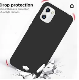 UMIDIGI G1 Soft Matte Rubber Back Cover Black TPU Lightweight Protective Case