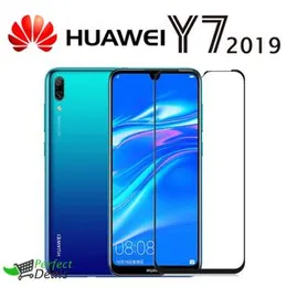 Y7 2019 Screen Protector Full Glue 9D MTB tempered Glass Full Cover Protection Screen Guard for Huawei Y7 2019