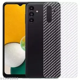 Carbon Fibre Back Sticker for Samsung Galaxy A13 5G / A04s – Slim Fit | Anti-Scratch & Stylish Wrap