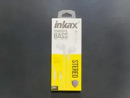 Inkax J01 Stereo Earphones.
