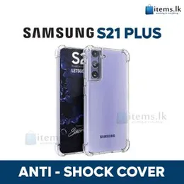 Luxury Shockproof Transparent ThickBallon Bumper Case For Samsung Galaxy S21 Plus Crystal Transparent Premium Quality Shockproof Protective Phone Shel