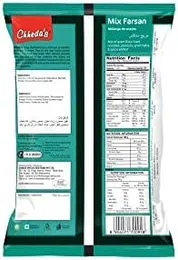 Chheda's Mix Farsan 170gm | Authentic Indian Namkeen | Traditional Indian Snacks. FROM DUBAI (SAM)