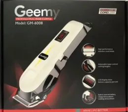 Geemy GM-6008 Professional Hair & Beard Clipper Rechargeable Hair Trimmer