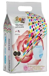 Rose Baby Diaper pull up plants