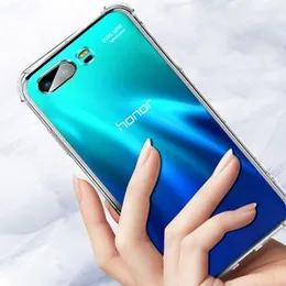 Luxury Shockproof Thickballoon Transparent Back Cover for Huawei P40 LITE