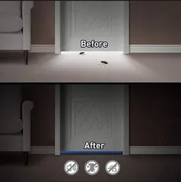 DOOR BOTTOM SEALING STRIP GUARD FOR HOME, OFFICE, HOTEL SOUND PROOF, REDUCE NOISE, DUST, INSECTS PROTECTOR, GAP FILLER, ENERGY SAVING DOOR STOPPER.