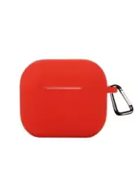 AirPods 3rd Generation Silicone Case with Carabiner – Shockproof, Dustproof & Secure Fit