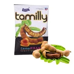 Derby Yummy Tamilly (Tamarind - Center Filled Candy) Candies Party Pack / Return Gifts for Birthday to Your Family and Friends ( 166 Candies )