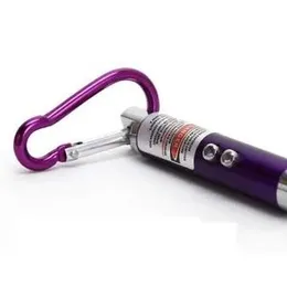 3 in 1 Multifunctional Mini Laser Light Pointer (600 nm, RED) UV light Normal Torch