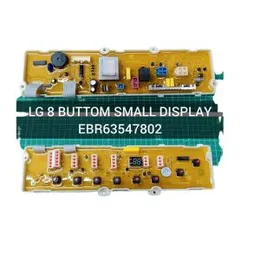 LG 8 Washing Machine PCB Circuit Board EBR 63547802
