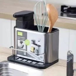 Soap Dispenser With Holder