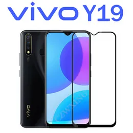 Y19 Screen Protector Full Glue 9D MTB tempered Glass for Vivo Y19