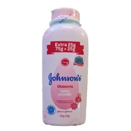 Johnson’s Blossoms Baby Powder 75g + 25g