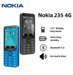 Nokia 235 Dual SIM Mobile Phone 2024 Model with 1 Year Warranty – 2MP Camera, MP3 Player, Wireless FM Radio, Torchlight & Long Battery Life