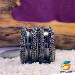 FESTACELEB Silver Bangles Metallic Design Guarantee Fashion  Bangle without  Stone for Women With Stone Fashion Jewelry Gift.