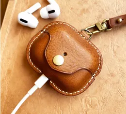 Airpods Pro PU Leather case For Airpods Pro-Nishath