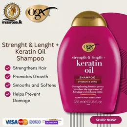 OGX STRENGTH & LENGTH KERATIN OIL SHAMPOO