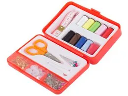 Tailor kit for sewing pouch needles thread pins