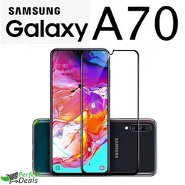 A70 Screen Protector Full Glue 9D MTB tempered Glass Full Cover Protection Screen Guard for Samsung Galaxy A70