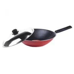 Wipro WP-CW310 Non-Stick Chinese Wok with Stainless Steel Lid – 2.6mm Thick