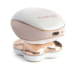 Touch Flawless Legs Hair Remover – USB Rechargeable Electric Shaver for Women