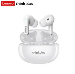 Lenovo Thinkplus Live Pods XT88 TWS Wireless Bluetooth 5.3 Earphones Dual Stereo Noise Reduction Bass Touch Control Long Standby Headphones – White