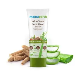 Mamaearth Aloe Vera Fash Wash with Ashwagandha 100ml
