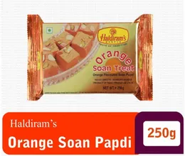 Haldiram's Orange Soan Papdi (250g)