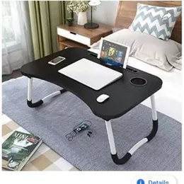 Multi-Purpose Laptop Table with Dock Stand/Study Table/Bed Table/Foldable and Portable