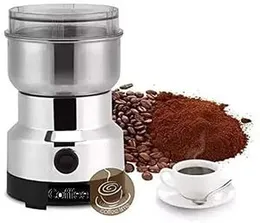 Multifunction Smash Machine Household Electric Cereals Grain Grinder Coffee Bean Seasonings Spices Milling Ultra Fine Dry Food Powder Machine
