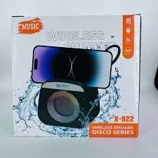 X-922 Wireless Speaker – Disco Series