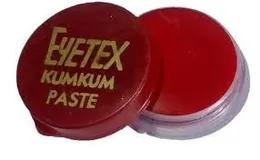 Maroon Eyetex Kumkjm Paste 2g from India makeup