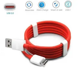 QOCXRRIN Warp Dash Charging Type-C Cable Compatible with OnePlus Devices (Red)