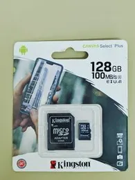KINGSTON MEMORY WITH ADAPTER 128GB