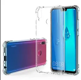Huawei Nova 3I Transparent Shockproof Clear Back Cover for Huawei Nova 3I