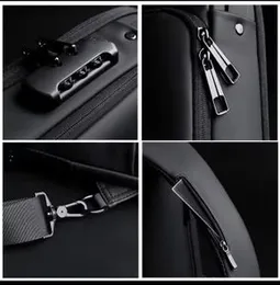 Password Lock Anti-Theft Men's Bag Men's Chest Bag Casual Sports Small Backpack Shoulder Crossbody Bag Motorcycle Bag