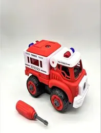 Toys Smart City Power Truck & ambulance.