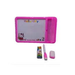Kids Hello Kitty Double Sided Magic & Blackboard Writing Pad