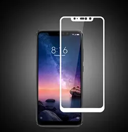 Xiaomi Mi Note 6 Pro 3D Full Glue Full Cover Tempered Glass 9H Protective Screen Protector – White