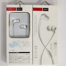 TRANYOO T2 Stereo Headphone - High Sensitivity & Clear Sound