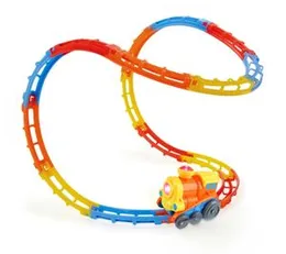 31 Pcs Rail Car Toy Modern City