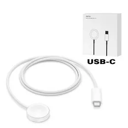 Apple Watch Magnetic Fast Charger to USB-C Cable (1m)
