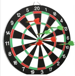 Champion Dart Board - Indoor Hanging Number Target Game with Steel Tip Darts 3 Sizes