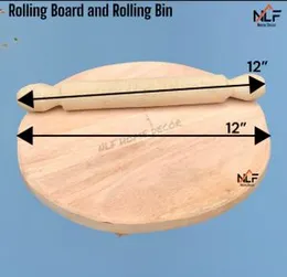 Rolling Board with Rolling bin