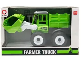 Farmer Truck Exquisite Model Friction Toy for Kids